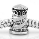 STERLING SILVER GUIDING LIGHTHOUSE EUROPEAN BEAD