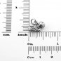 STERLING SILVER SOCCER SHOE AND BALL CHARM/ PENDANT