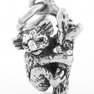 STERLING SILVER 3D KOALA BEAR CHARM/ PENDANT