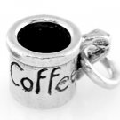 STERLING SILVER COFFEE CUP/ MUG CHARM/PENDANT