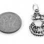 STERLING SILVER SPIT HAPPENS BIB CHARM W/ 16" BOX CHAIN