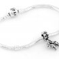 STERLING SILVER DANGLING DONKEY EUROPEAN BEAD