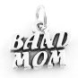 STERLING SILVER BAND MOM CHARM/PENDANT