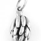 STERLING SILVER BUNDLE OF BANANAS CHARM/PENDANT