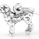STERLING SILVER LABRADOR RETRIEVER DOG CHARM/PENDANT