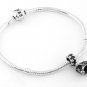 STERLING SILVER DANGLING PORCUPINE EUROPEAN BEAD