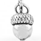 STERLING SILVER 3D ACORN FROM OAK TREE CHARM/ PENDANT