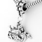 STERLING SILVER DANGLING NOAH'S ARK EUROPEAN BEAD