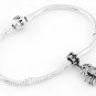 STERLING SILVER DANGLE LOBSTER EUROPEAN BEAD