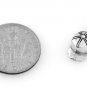STERLING SILVER SMALL HAT / CAP CHARM/PENDANT