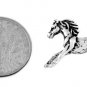 STERLING SILVER GALLOPING PONY BABY HORSE CHARM/PENDANT