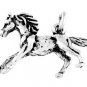 STERLING SILVER GALLOPING PONY BABY HORSE CHARM/PENDANT