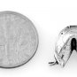 STERLING SILVER FORTUNE COOKIE CHARM/PENDANT
