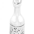 STERLING SILVER WINE BOTTLE CHARM/PENDANT