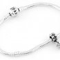 STERLING SILVER DANGLE FROG EUROPEAN BEAD