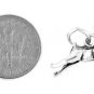 STERLING SILVER FLYING REINDEER CHARM/PENDANT