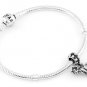 STERLING SILVER DANGLE COW/ BULL EUROPEAN BEAD