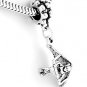 STERLING SILVER DANGLE HANG GLIDER EUROPEAN BEAD