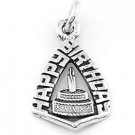 STERLING SILVER HAPPY BIRTHDAY CHARM/ PENDANT
