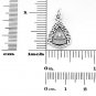 STERLING SILVER HAPPY BIRTHDAY CHARM/ PENDANT