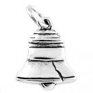 STERLING SILVER LIBERTY BELL CHARM/PENDANT