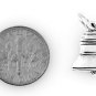 STERLING SILVER LIBERTY BELL CHARM/PENDANT