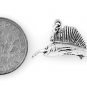 STERLING SILVER SWORDFISH BROADBILL FISH CHARM/PENDANT