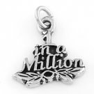 STERLING SILVER ONE IN A MILLION CHARM