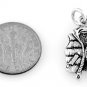 STERLING SILVER LIFE VEST SAFETY VEST CHARM/PENDANT