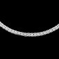 STERLING SILVER ITALY WHEAT ROPE CHAIN NECKLACE 20" 3 mm