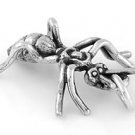 STERLING SILVER 3D ANT CHARM