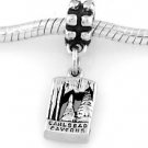 STERLING SILVER DANGLE CARLSBAD CAVERN EUROPEAN BEAD