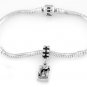 STERLING SILVER DANGLE CARLSBAD CAVERN EUROPEAN BEAD