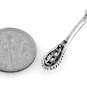 STERLING SILVER FIELD HOCKEY/ LACROSSE STICK CHARM/PENDANT