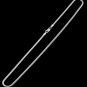 STERLING SILVER ITALIAN SOLID SNAKE CHAIN NECKLACE 20" 3mm