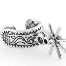 STERLING SILVER SPUR CHARM/PENDANT