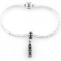STERLING SILVER DANGLE SMALL ENGLAND BIG BEN EUROPEAN BEAD