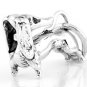 STERLING SILVER WEENIE DOG/ DASCHUND CHARM/PENDANT