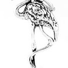 STERLING SILVER FLAMINGO CHARM/PENDANT
