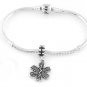 925 SILVER DANGLE PARAMEDIC MEDICAL CROSS EUROPEAN BEAD