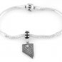 STERLING SILVER DANGLING STATE OF NEVADA EUROPEAN BEAD