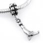 STERLING SILVER DANGLING CIRCUS SEAL EUROPEAN BEAD