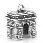STERLING SILVER 3D L'ARC de TRIOMPHE PARIS CHARM