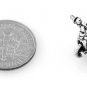 STERLING SILVER THREE WHEEL TRICYCLE CHARM WITH 16" BOX CHAIN