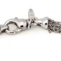 STERLING SILVER ITALIAN DESIGNER LOVE NECKLACE 17 INCH