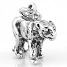 STERLING SILVER 3D PANTHER CHARM/PENDANT