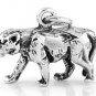 STERLING SILVER 3D PANTHER CHARM/PENDANT