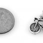 STERLING SILVER BICYCLE CHARM WITH 16" BOX CHAIN