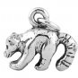 STERLING SILVER 3D LONG TAIL RACCOON CHARM