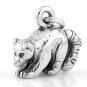 STERLING SILVER 3D LONG TAIL RACCOON CHARM